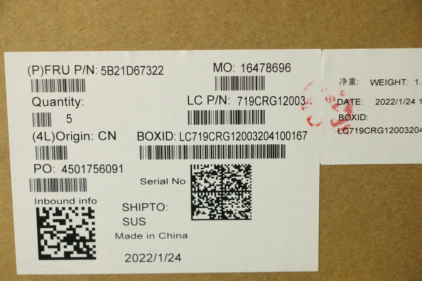 Lenovo Bdplanar Mbl21B1Noki711800H_Rt - 5B21D67322
