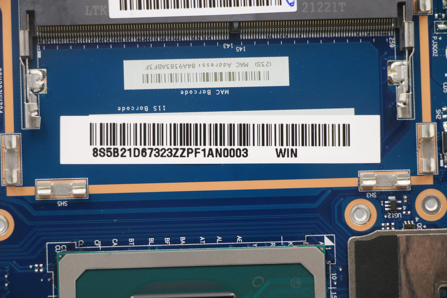 Lenovo Bdplanar Mbl21B1Wini711800Hrtx - 5B21D67323