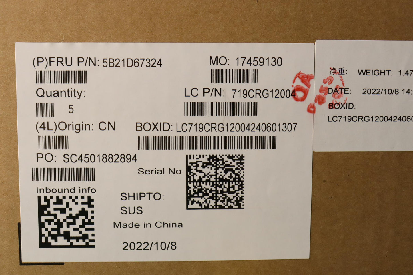 Lenovo Bdplanar Mbl21B1Noki711800Hrtx - 5B21D67324
