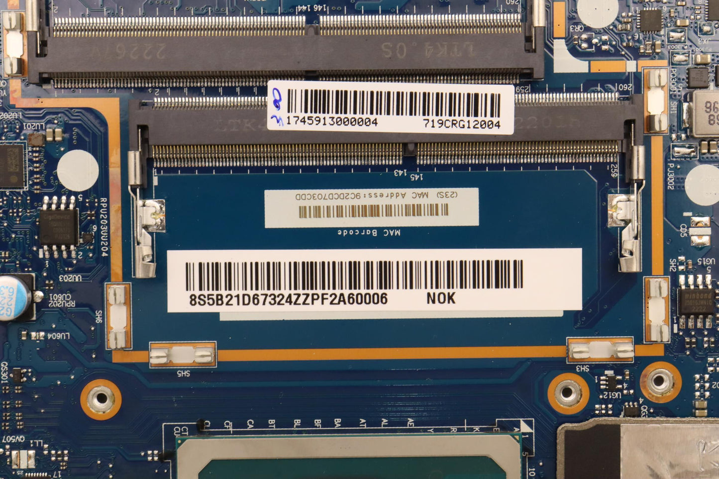 Lenovo Bdplanar Mbl21B1Noki711800Hrtx - 5B21D67324