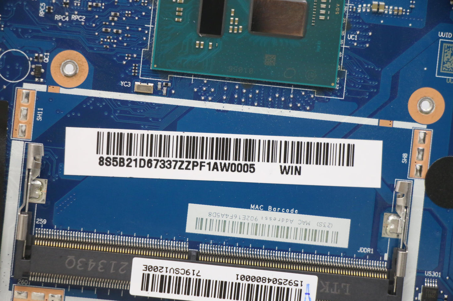 Lenovo Bdplanar Mbl82Lvwinn4500Uma4G1 - 5B21D67337