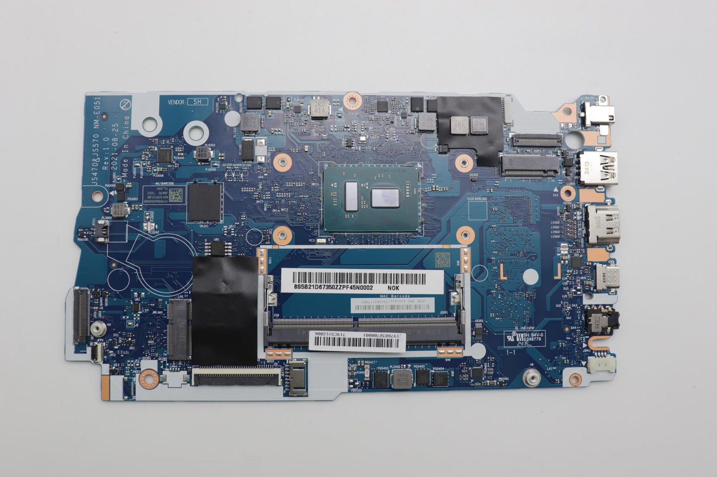 Lenovo Bdplanar Mbl82Lvnokn6000Uma4G1 - 5B21D67350