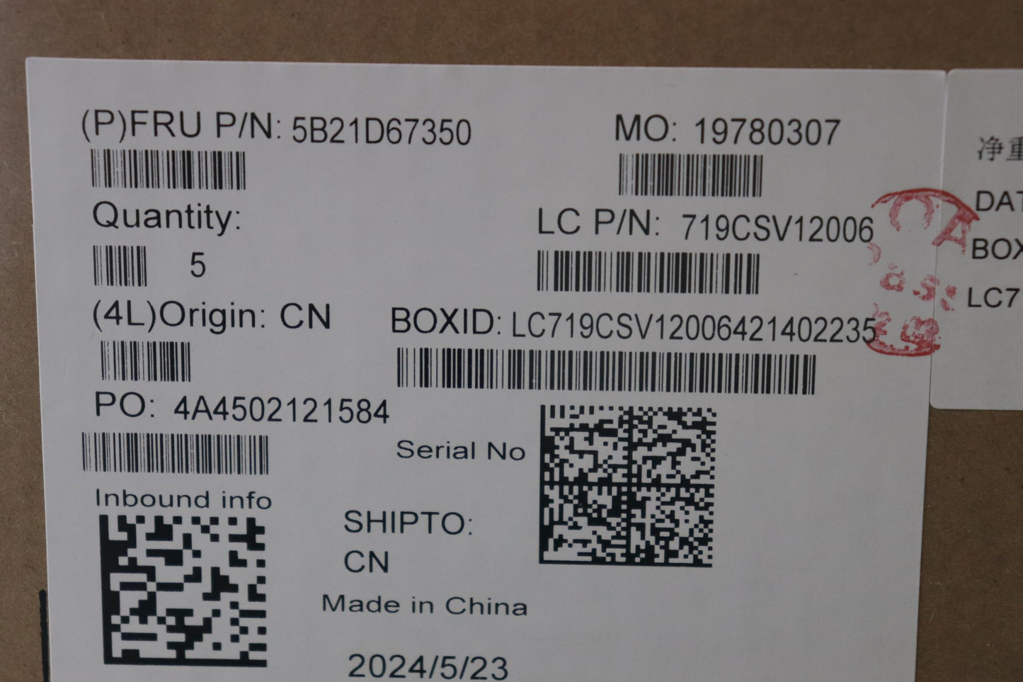 Lenovo Bdplanar Mbl82Lvnokn6000Uma4G1 - 5B21D67350