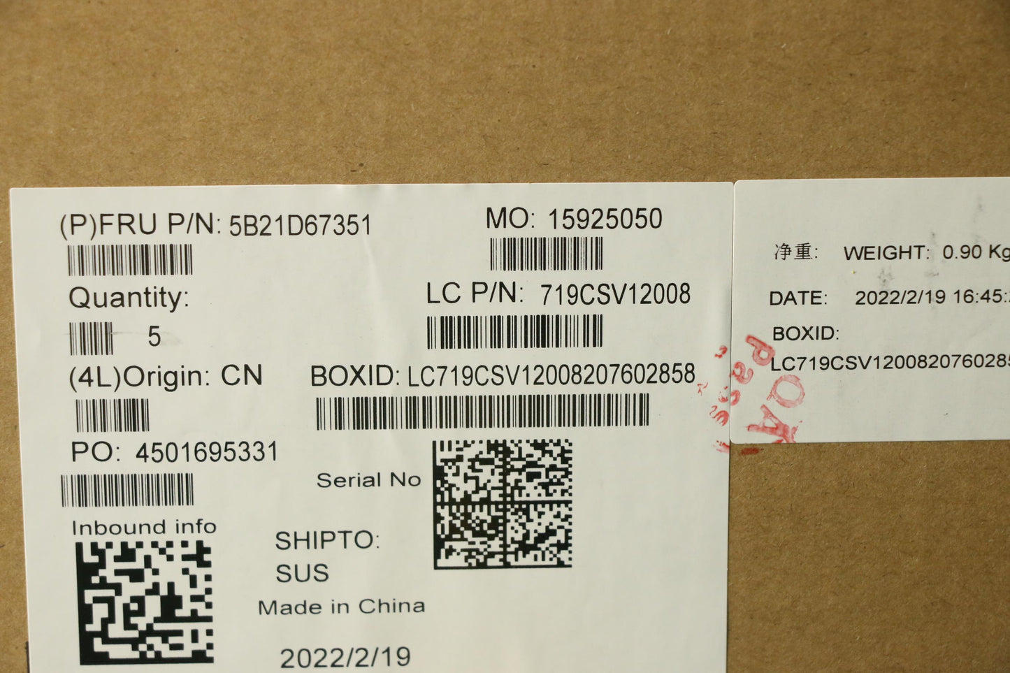Lenovo Bdplanar Mbl82Lvwinn6000_Uma_4 - 5B21D67351
