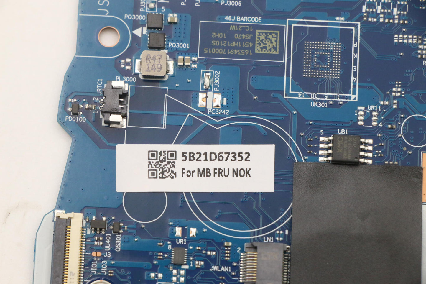Lenovo Bdplanar Mbl82Lvnokn6000_Uma_4 - 5B21D67352