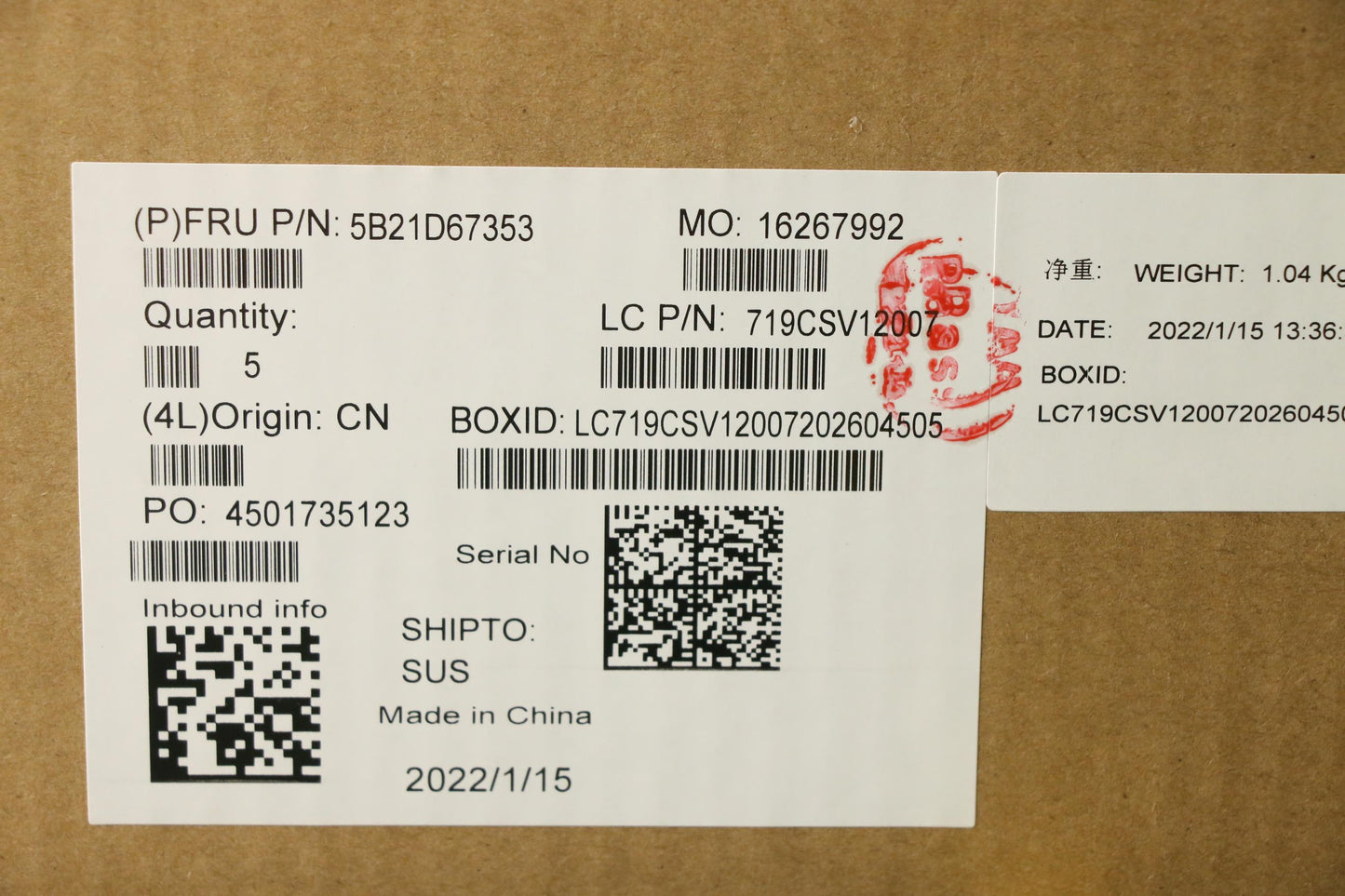 Lenovo Bdplanar Mbl82Lvwinn6000_Uma_0 - 5B21D67353