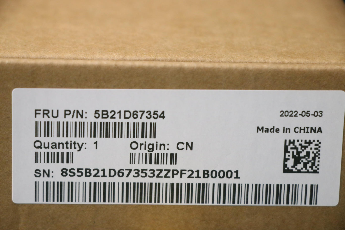 Lenovo Bdplanar Mbl82Lvnokn6000_Uma_0 - 5B21D67354