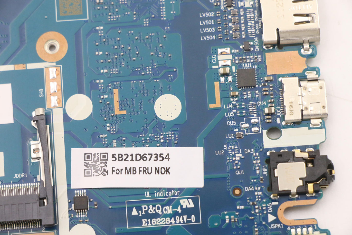 Lenovo Bdplanar Mbl82Lvnokn6000_Uma_0 - 5B21D67354