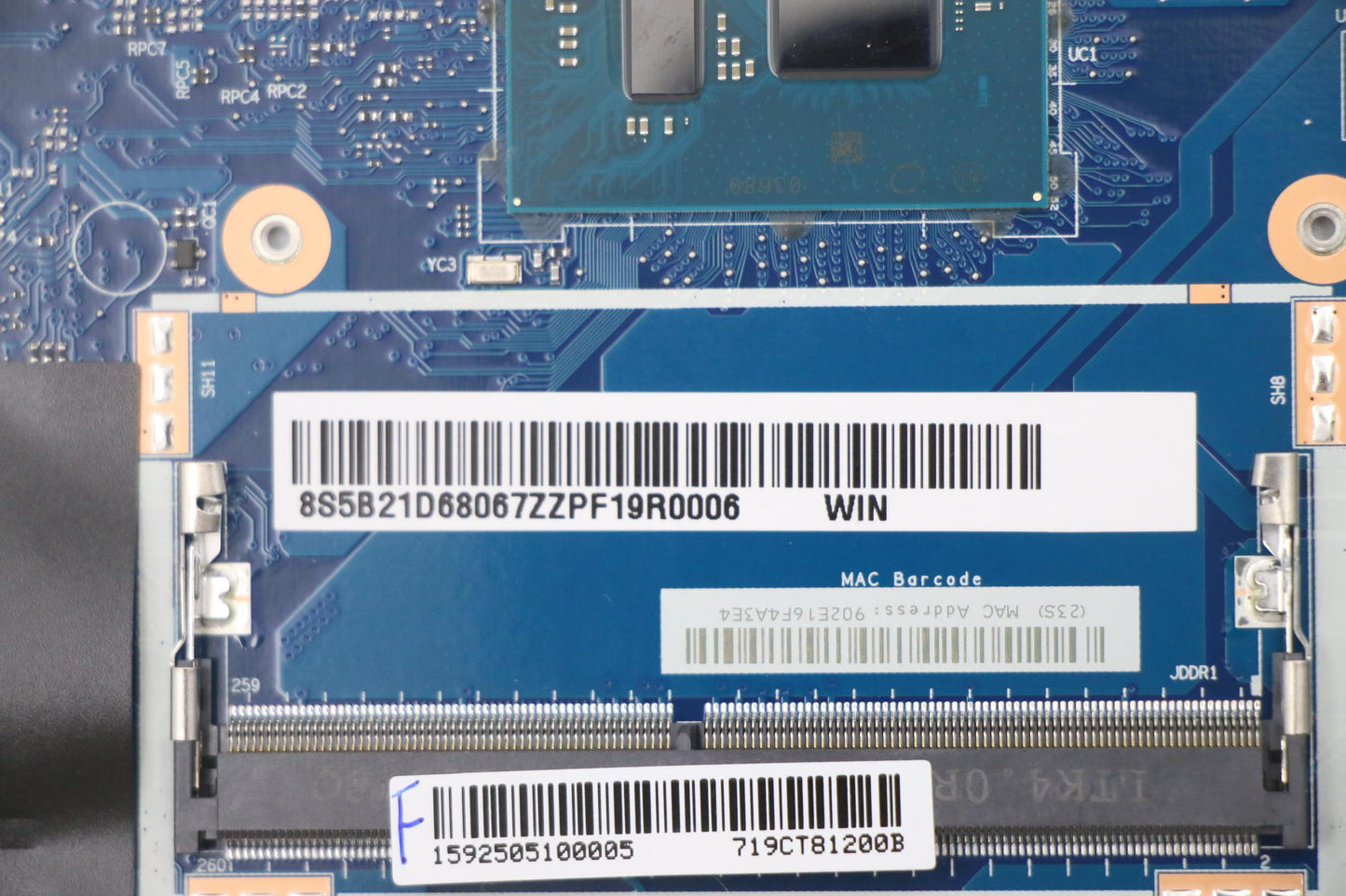 Lenovo Bdplanar Mbl82Lxwin N4500Uma4G - 5B21D68067