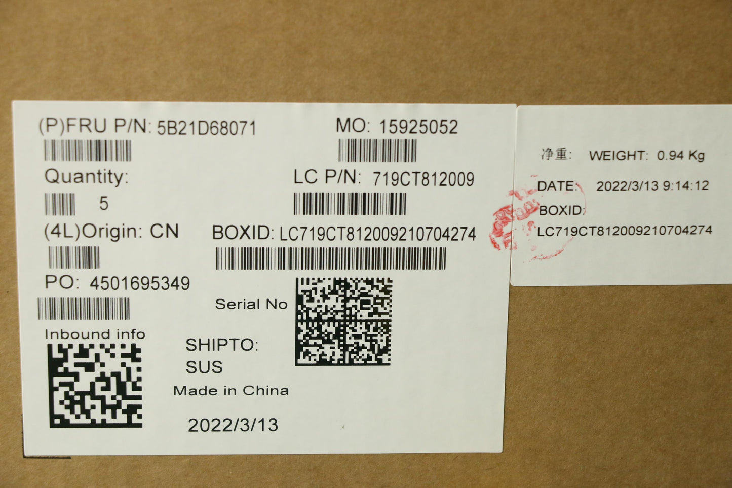 Lenovo Bdplanar Mbl82Lxwin N4500_Uma_ - 5B21D68071