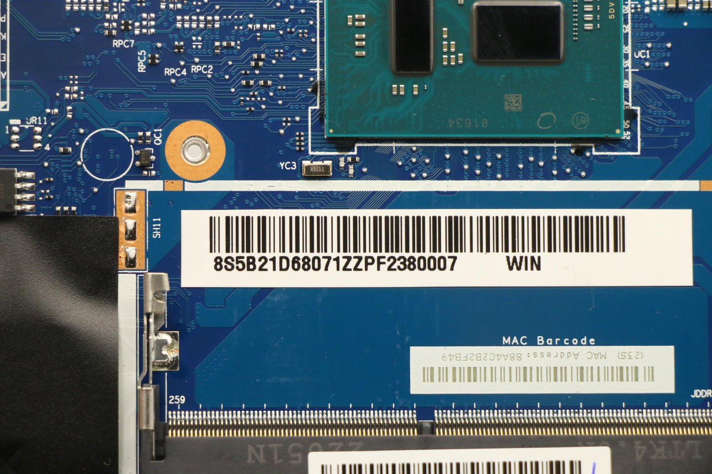 Lenovo Bdplanar Mbl82Lxwin N4500_Uma_ - 5B21D68071