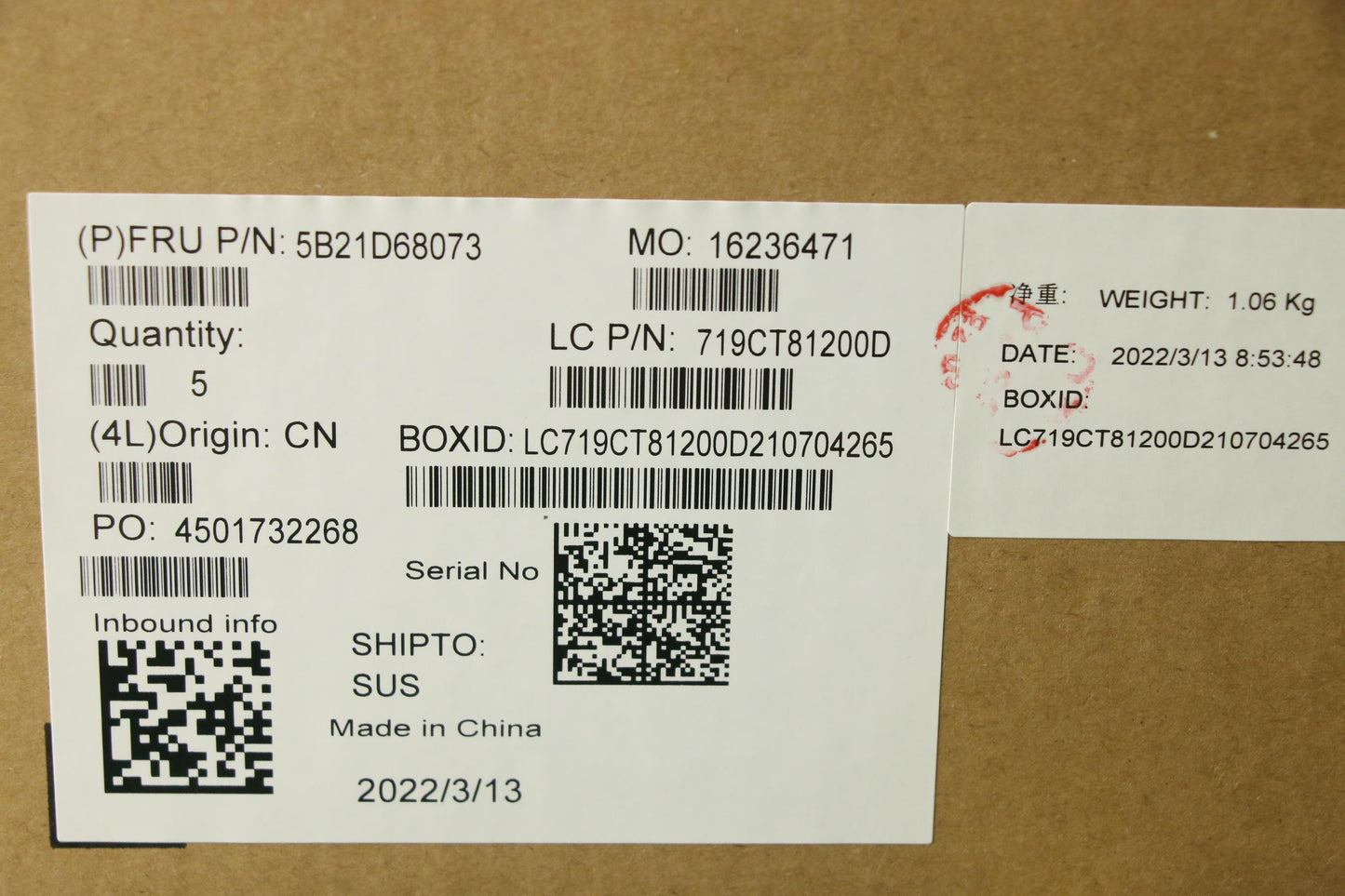 Lenovo Bdplanar Mbl82Lxnok N4500_Uma_ - 5B21D68073