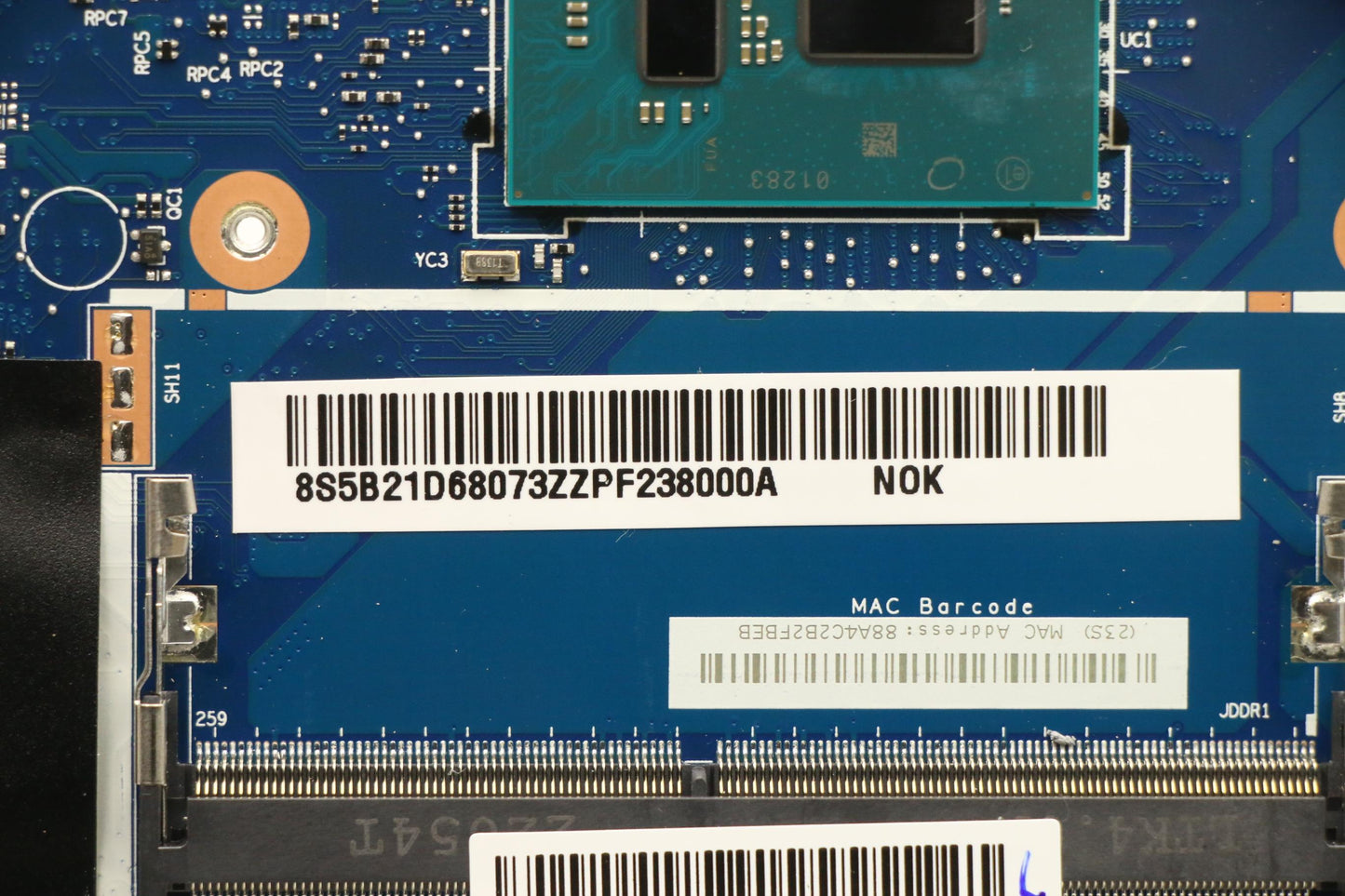 Lenovo Bdplanar Mbl82Lxnok N4500_Uma_ - 5B21D68073