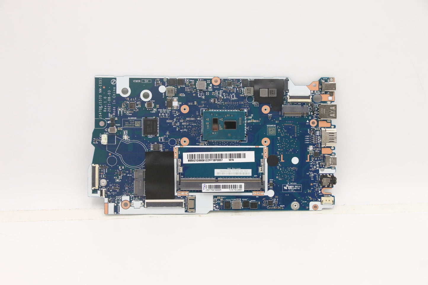 Lenovo Bdplanar Mbl82Lxwinn6000Uma4G1 - 5B21D68091