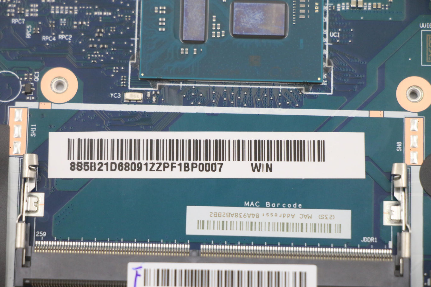 Lenovo Bdplanar Mbl82Lxwinn6000Uma4G1 - 5B21D68091