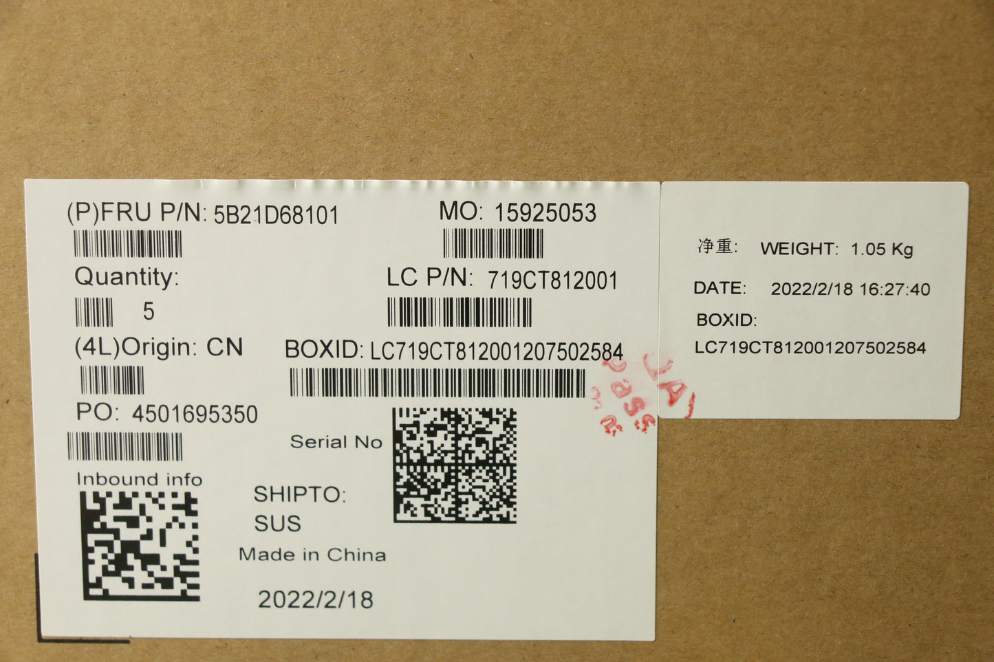 Lenovo Bdplanar Mbl82Lxwin N6000_Uma_ - 5B21D68101
