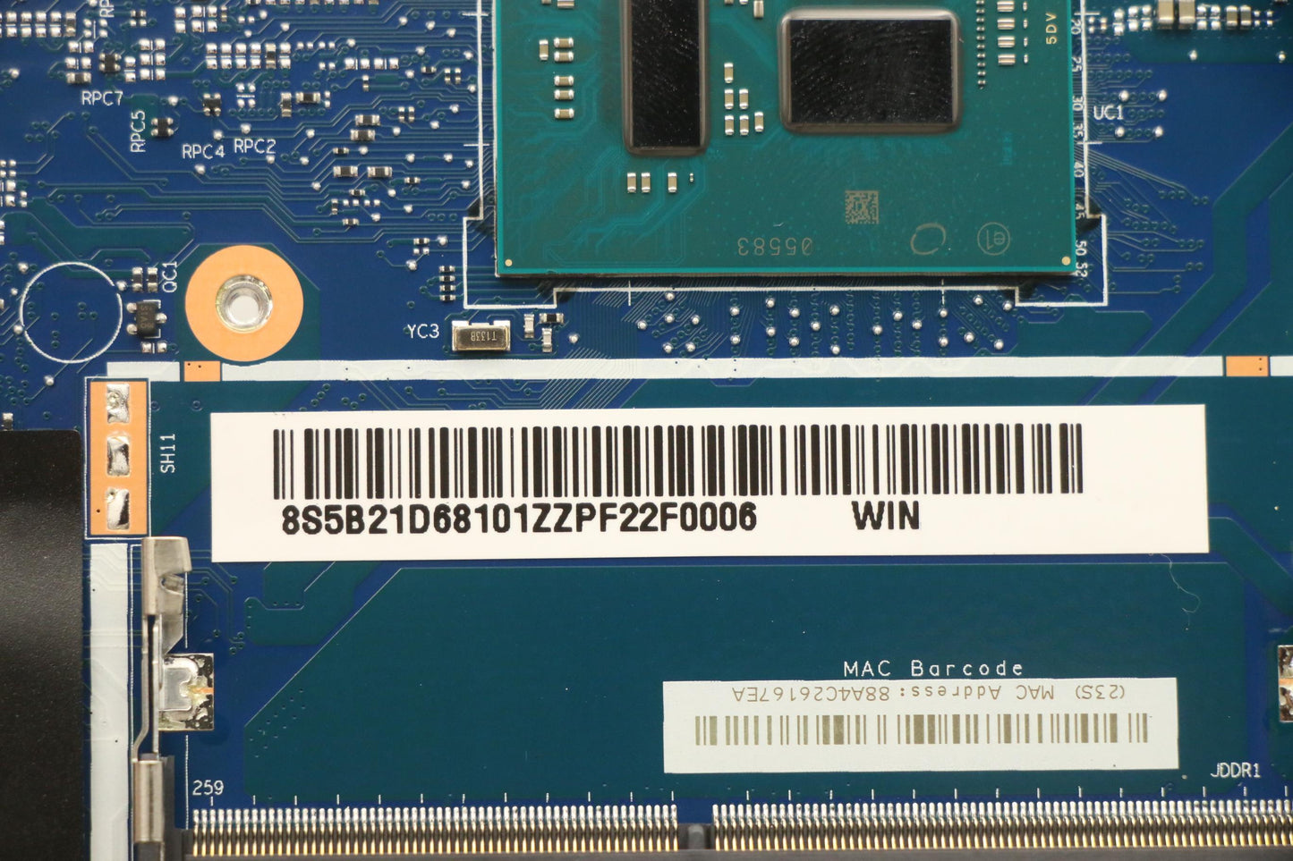 Lenovo Bdplanar Mbl82Lxwin N6000_Uma_ - 5B21D68101