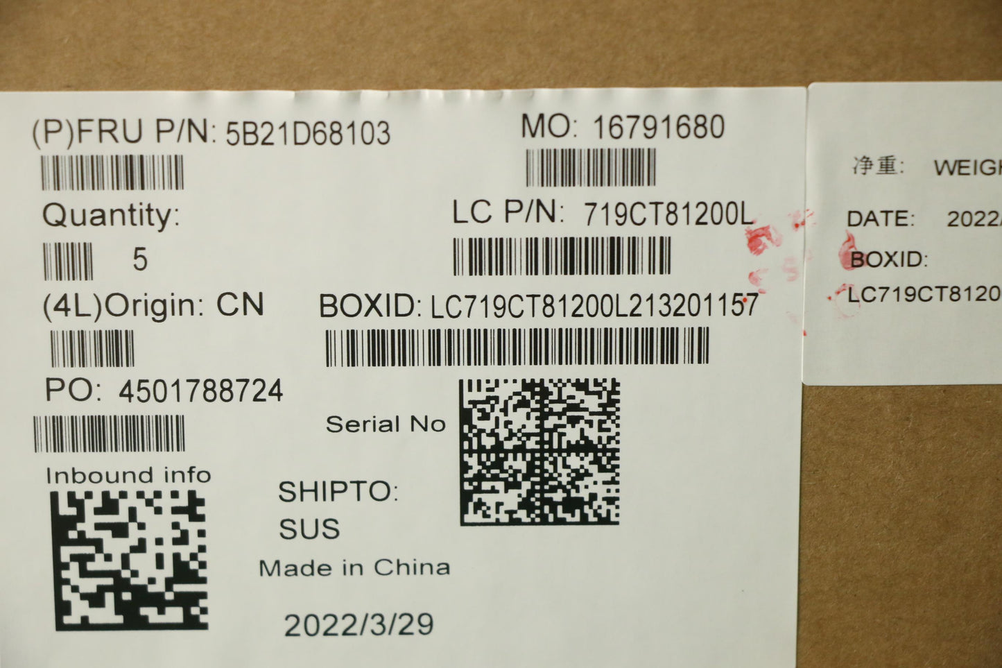 Lenovo Bdplanar Mbl82Lxnok N6000_Uma_ - 5B21D68103