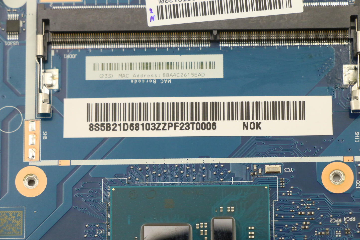 Lenovo Bdplanar Mbl82Lxnok N6000_Uma_ - 5B21D68103