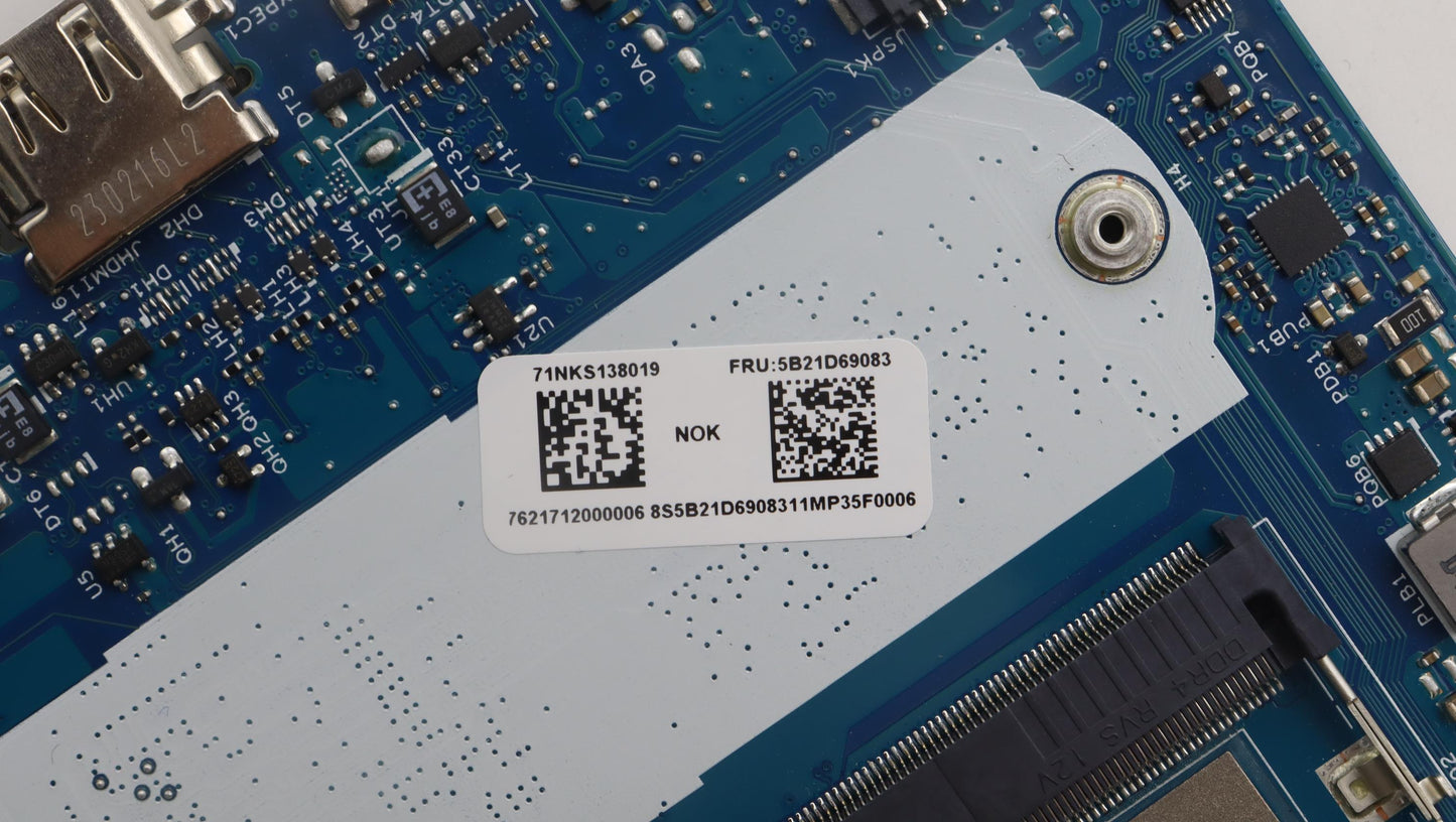 Lenovo Bdplanar Mb C82R0 Nok R33250U_ - 5B21D69083