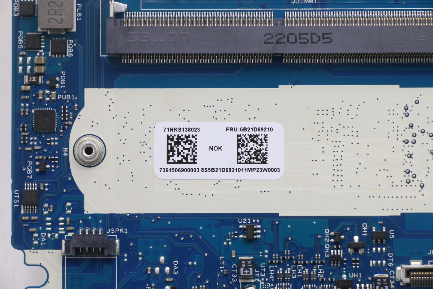 Lenovo Bdplanar Mb C82R0 Nok R53500U_ - 5B21D69210