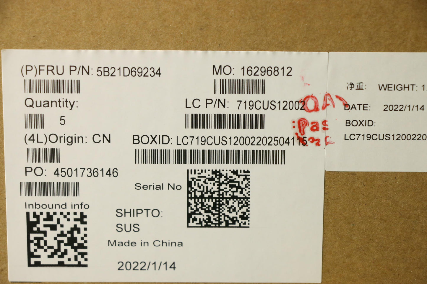 Lenovo Bdplanar Mb L82Qy Win N4500_Um - 5B21D69234
