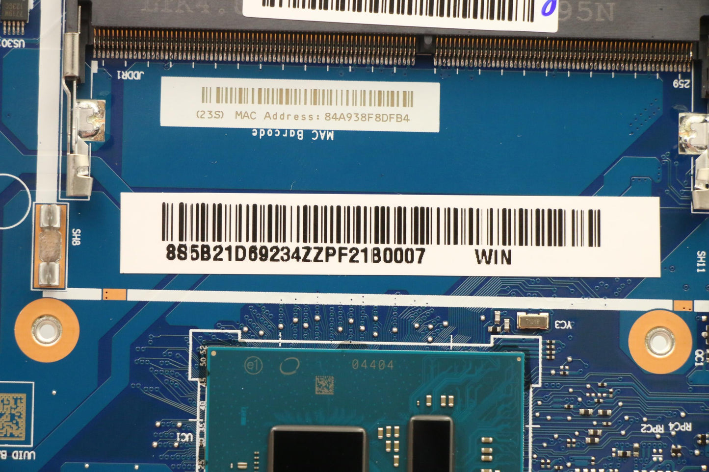 Lenovo Bdplanar Mb L82Qy Win N4500_Um - 5B21D69234