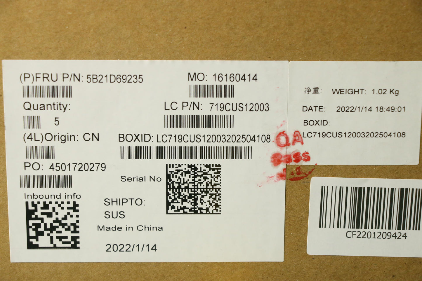 Lenovo Bdplanar Mb L82Qy Nok N4500_Um - 5B21D69235