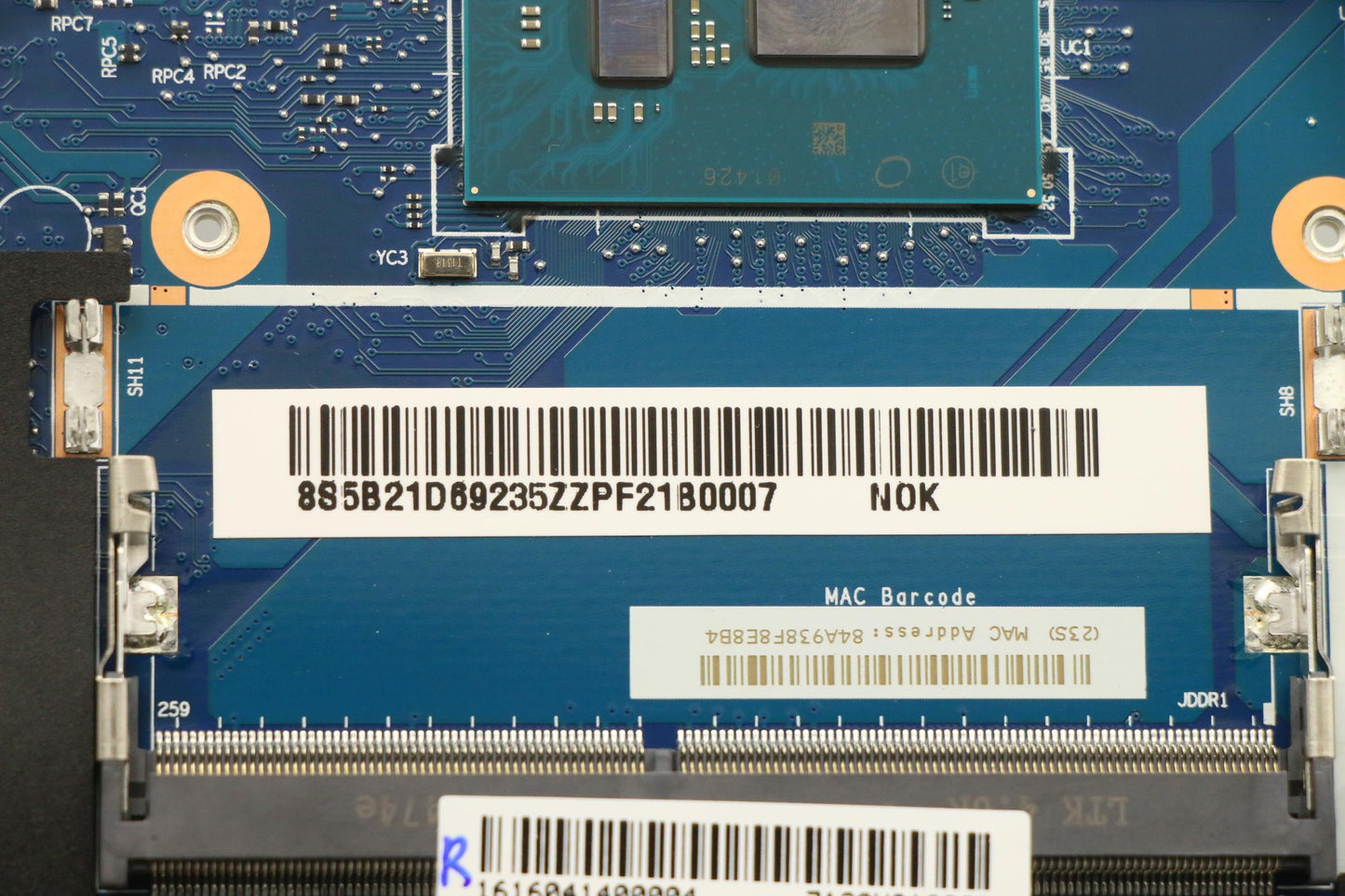 Lenovo Bdplanar Mb L82Qy Nok N4500_Um - 5B21D69235