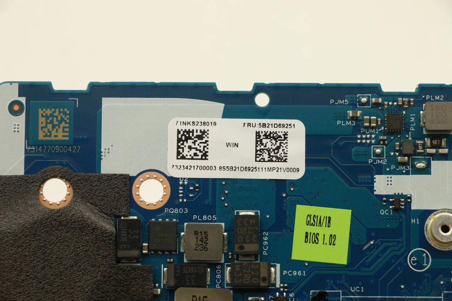 Lenovo Bdplanar Mb C82R1 Win R33250U_ - 5B21D69251