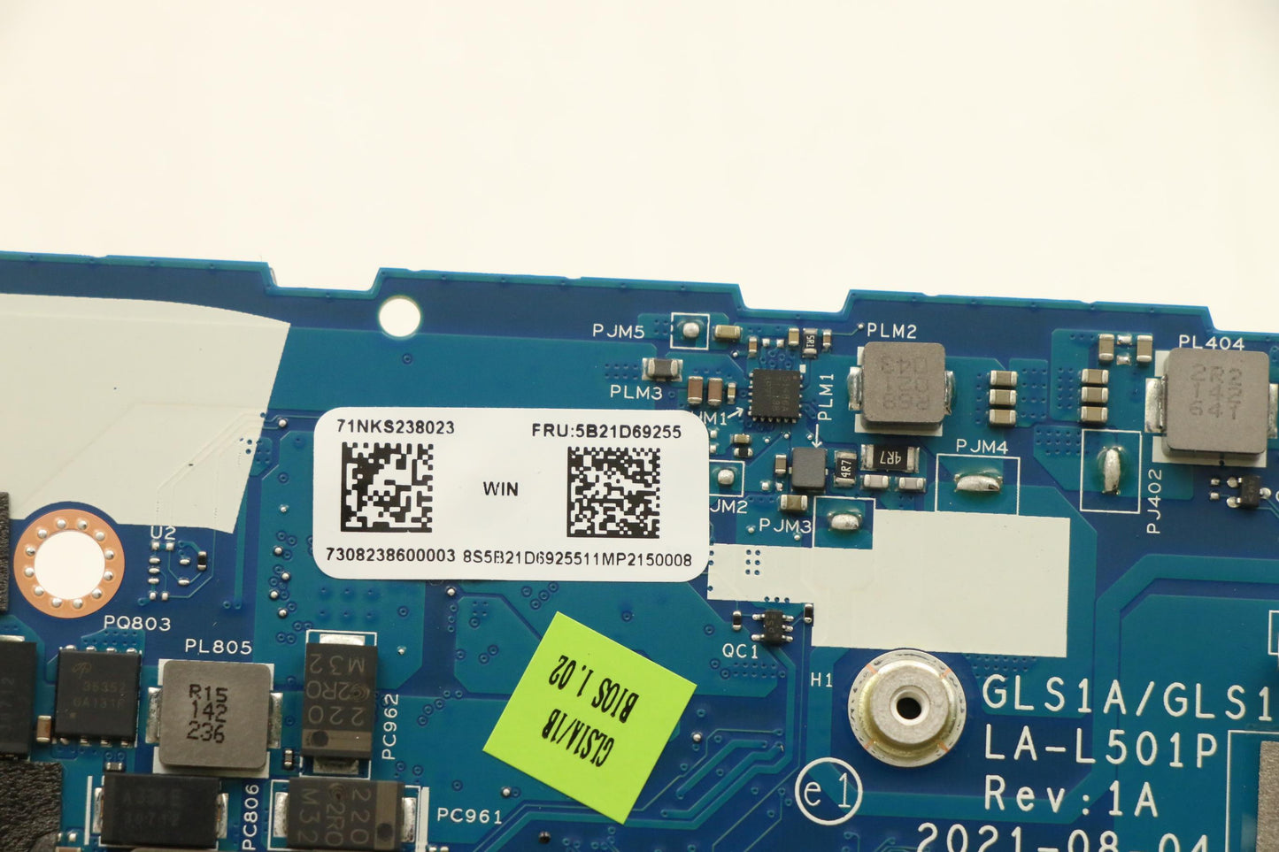Lenovo Bdplanar Mb C82R1 Win R53500U_ - 5B21D69255