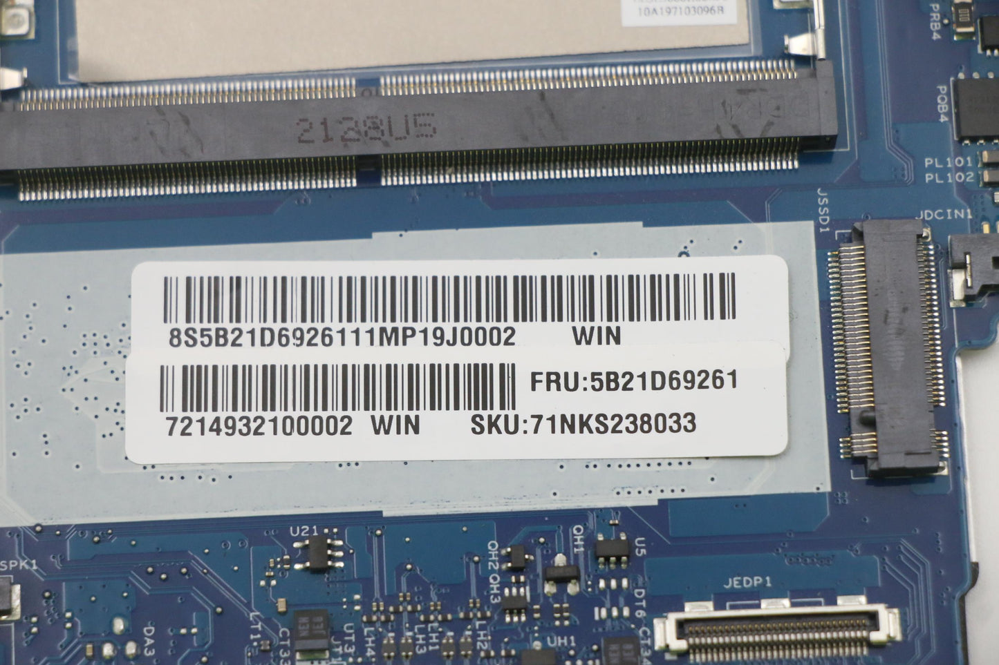 Lenovo Bdplanar Mb C82R1 Win 3020E_Um - 5B21D69261
