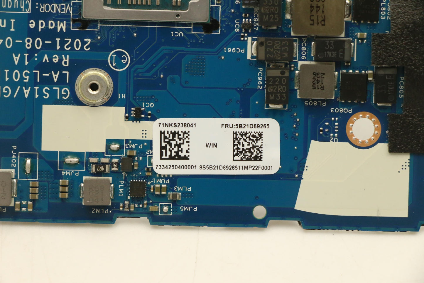 Lenovo Bdplanar Mb C82R1 Win A3150U_U - 5B21D69265