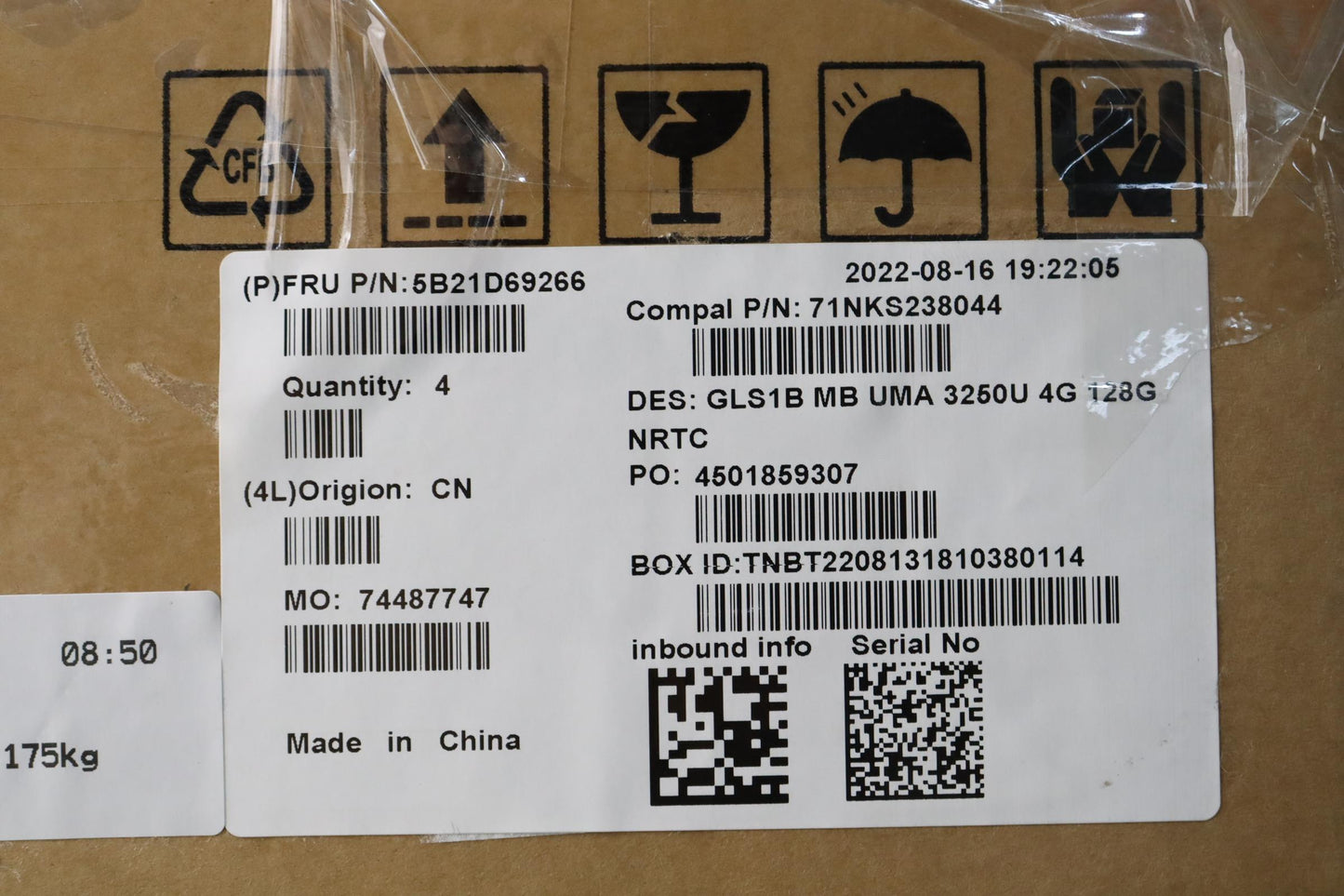 Lenovo Bdplanar Mb C82R1 Nok R33250Uu - 5B21D69266