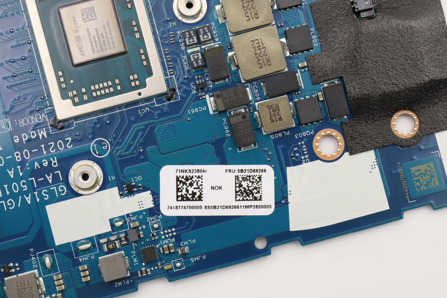 Lenovo Bdplanar Mb C82R1 Nok R33250Uu - 5B21D69266