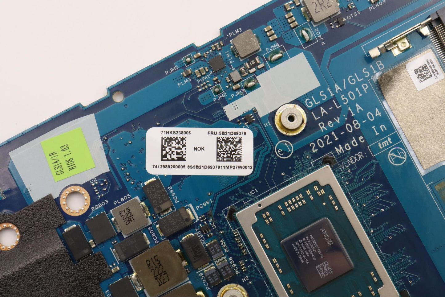 Lenovo Bdplanar Mb C82R1 Nok 3020Euma - 5B21D69379