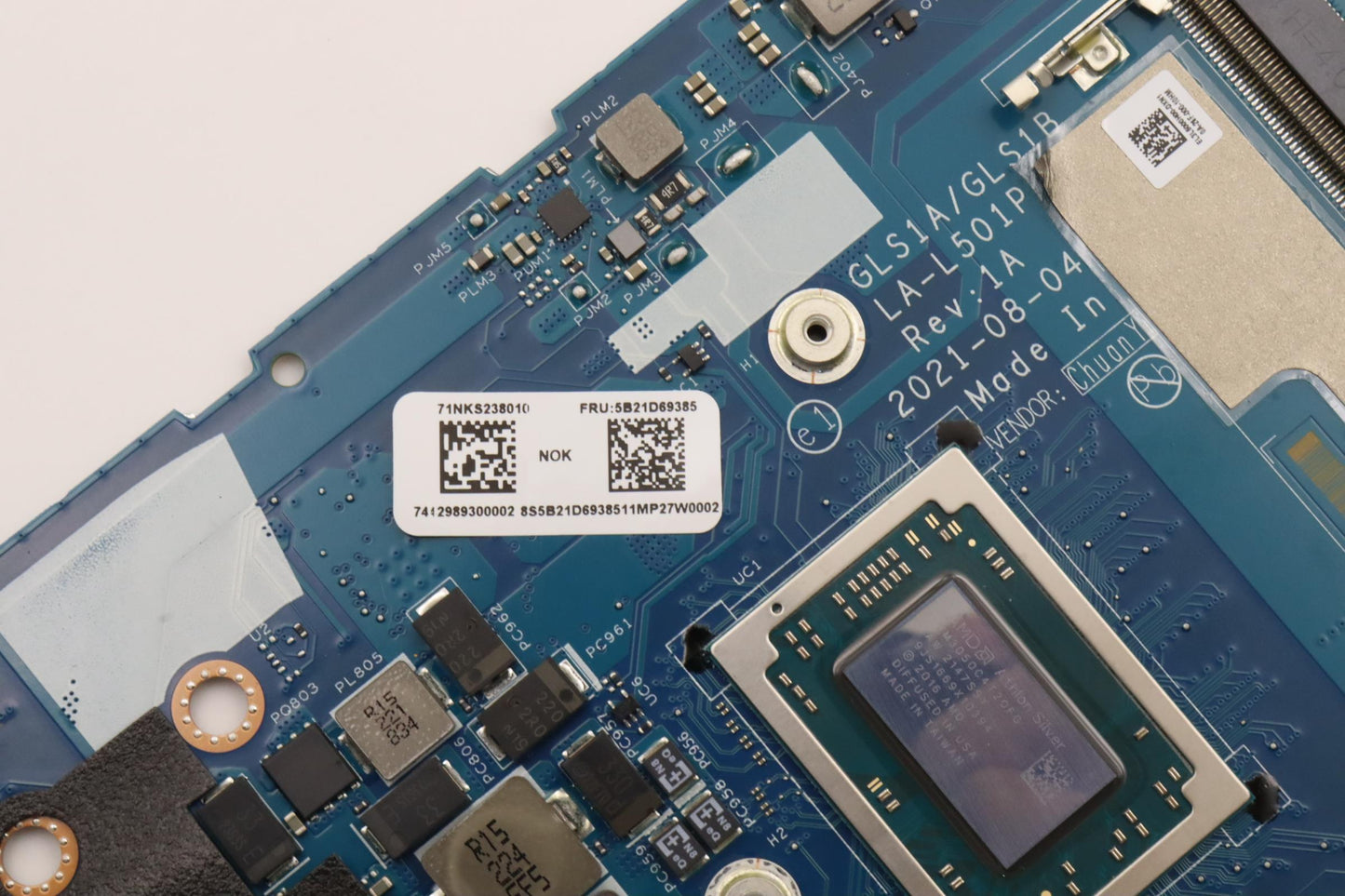 Lenovo Bdplanar Mb C82R1 Nok Asr3050U - 5B21D69385