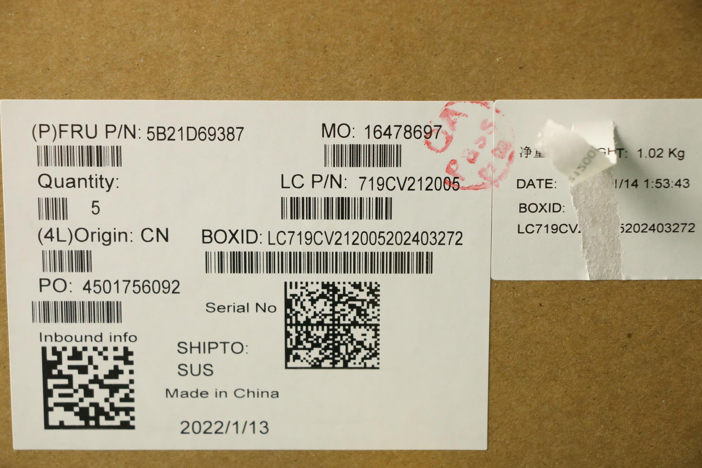 Lenovo Bdplanar Mb L82Qx Win N4500_Um - 5B21D69387