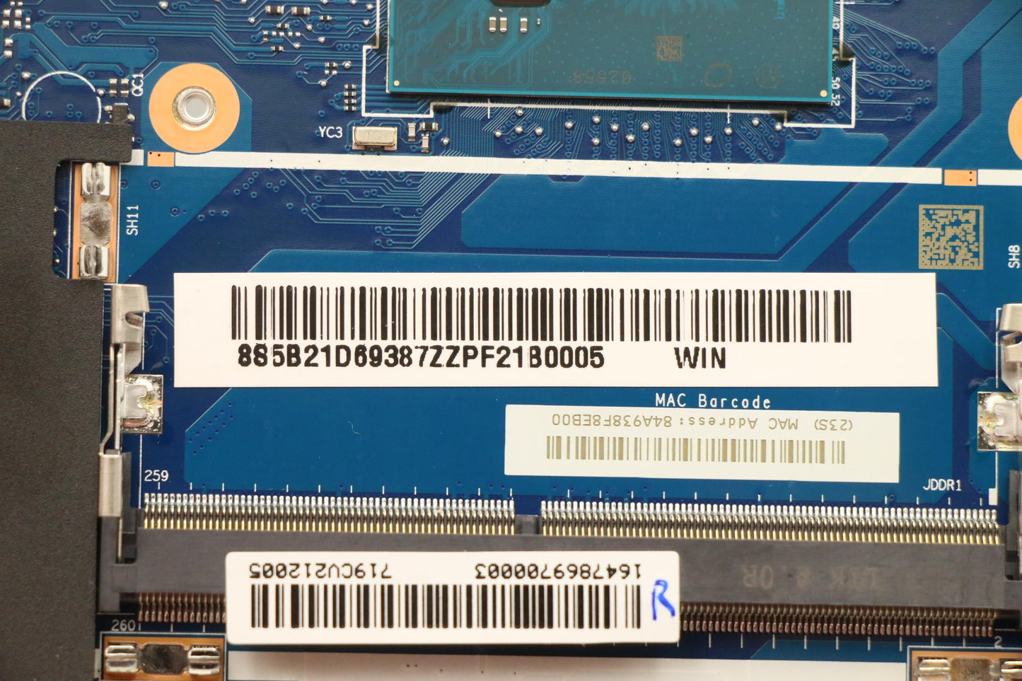 Lenovo Bdplanar Mb L82Qx Win N4500_Um - 5B21D69387