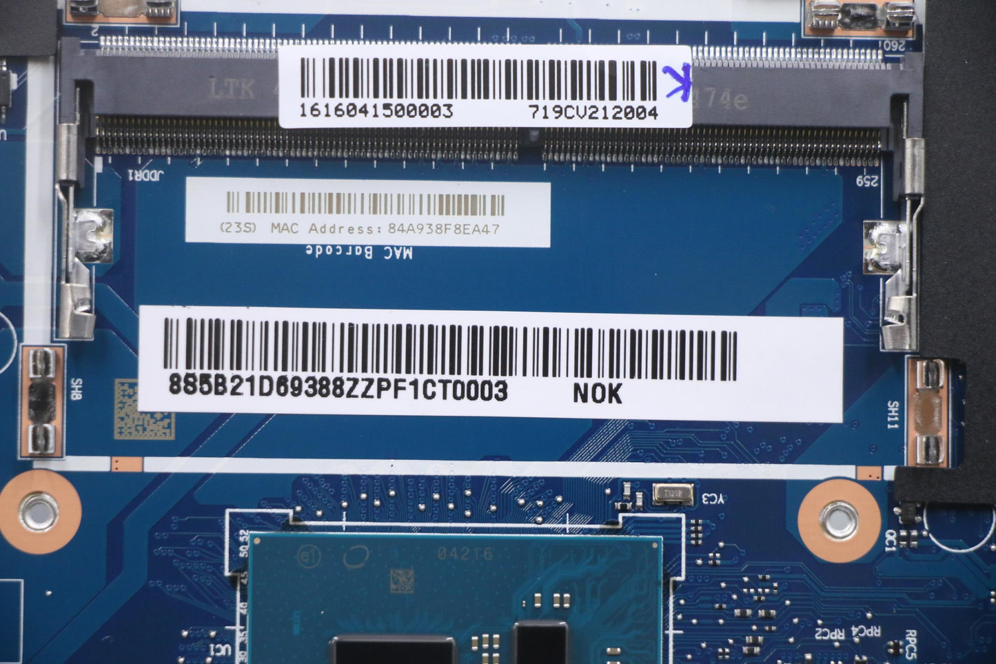 Lenovo Bdplanar Mb L82Qx Nok N4500_Um - 5B21D69388