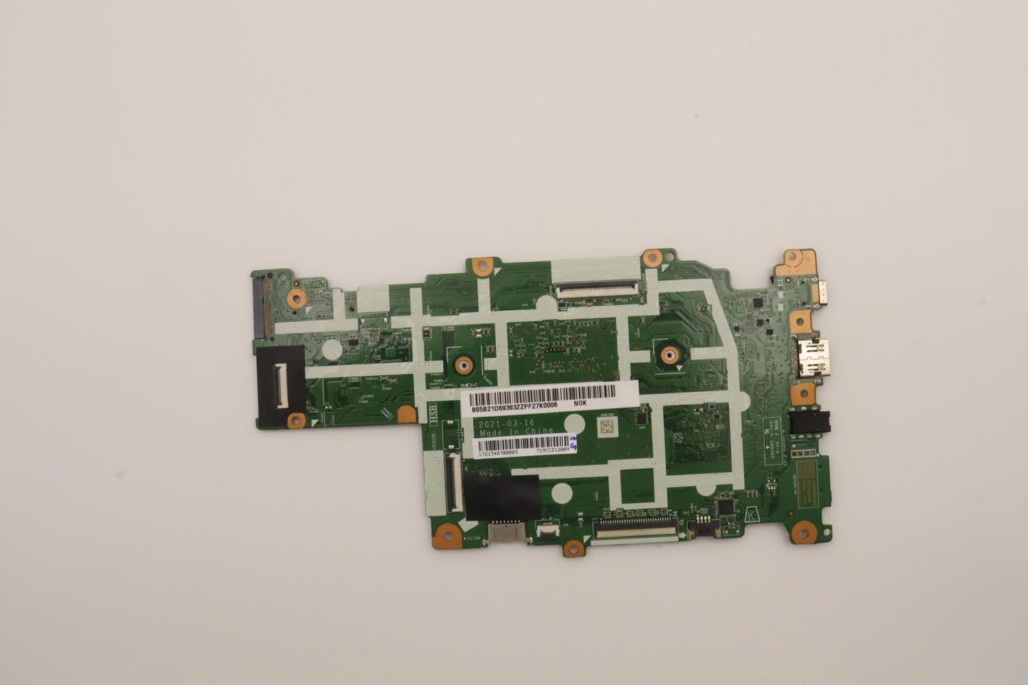 Lenovo Bdplanar Mbl82N3N6000Uma8G128G - 5B21D69393
