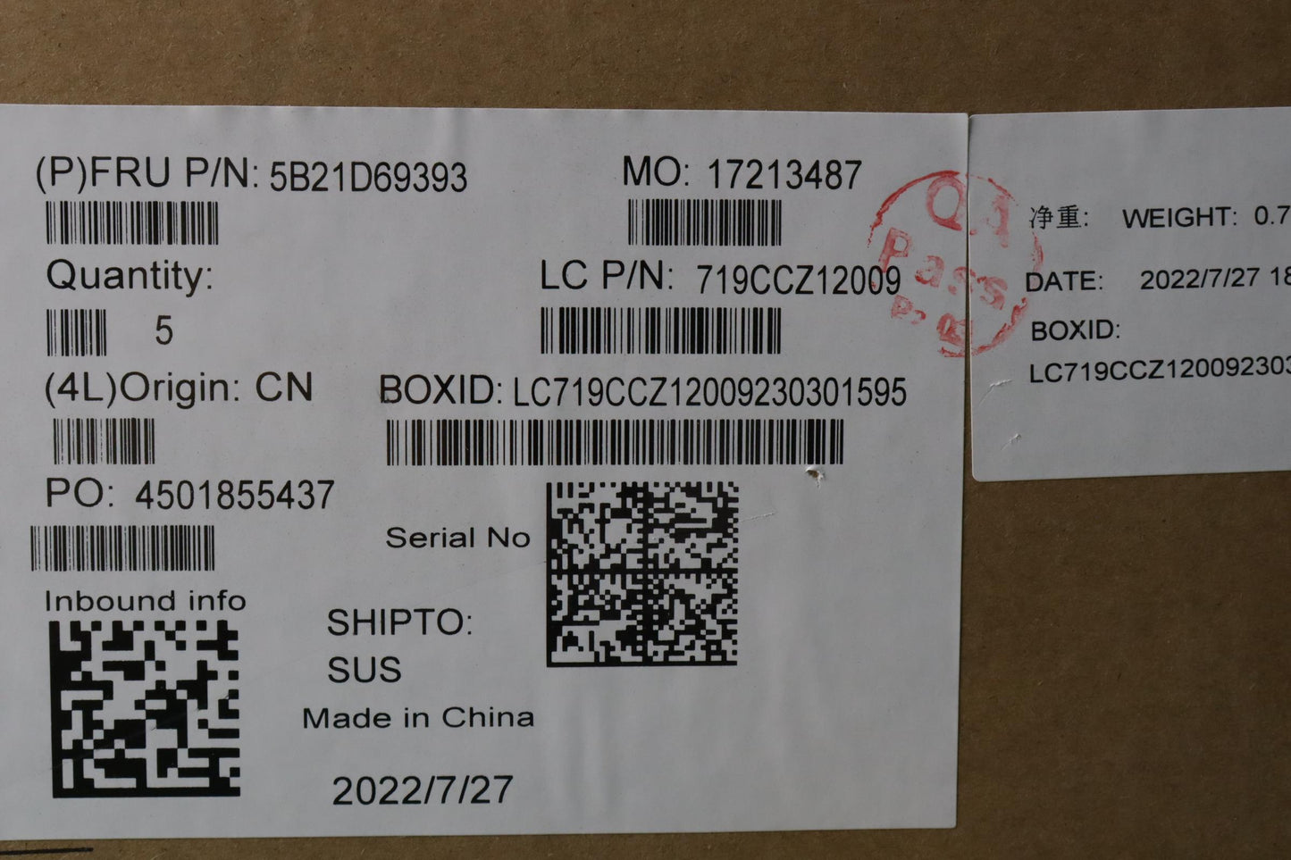 Lenovo Bdplanar Mbl82N3N6000Uma8G128G - 5B21D69393