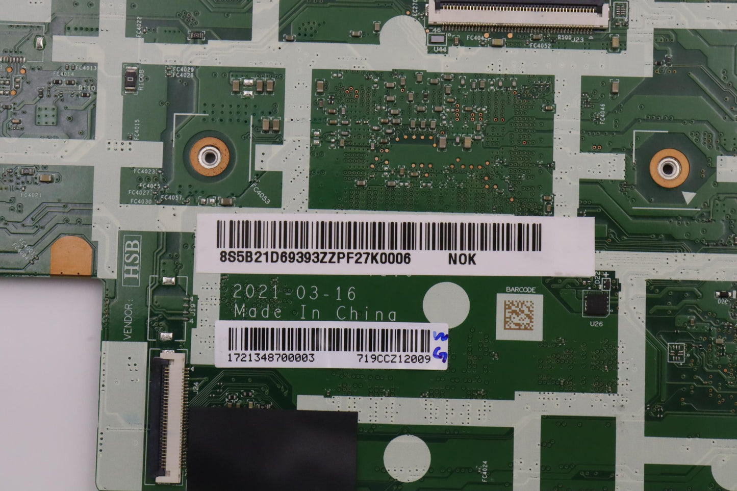 Lenovo Bdplanar Mbl82N3N6000Uma8G128G - 5B21D69393