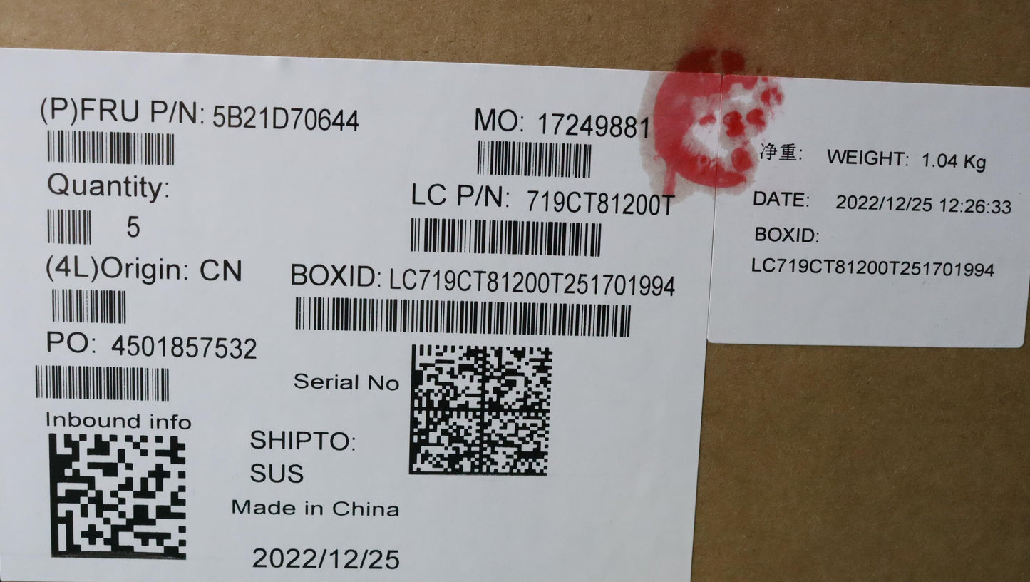Lenovo Bdplanar Mbl82Lxn6000_Uma0G128 - 5B21D70644