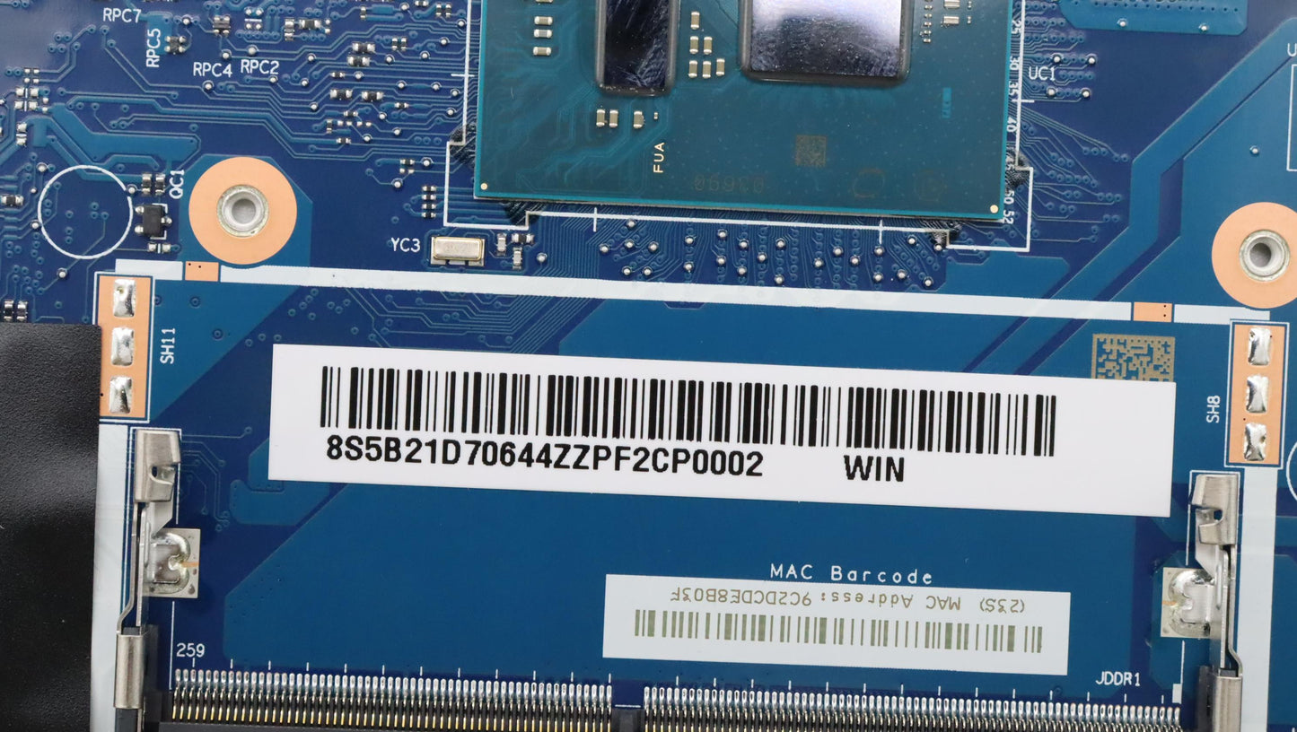 Lenovo Bdplanar Mbl82Lxn6000_Uma0G128 - 5B21D70644