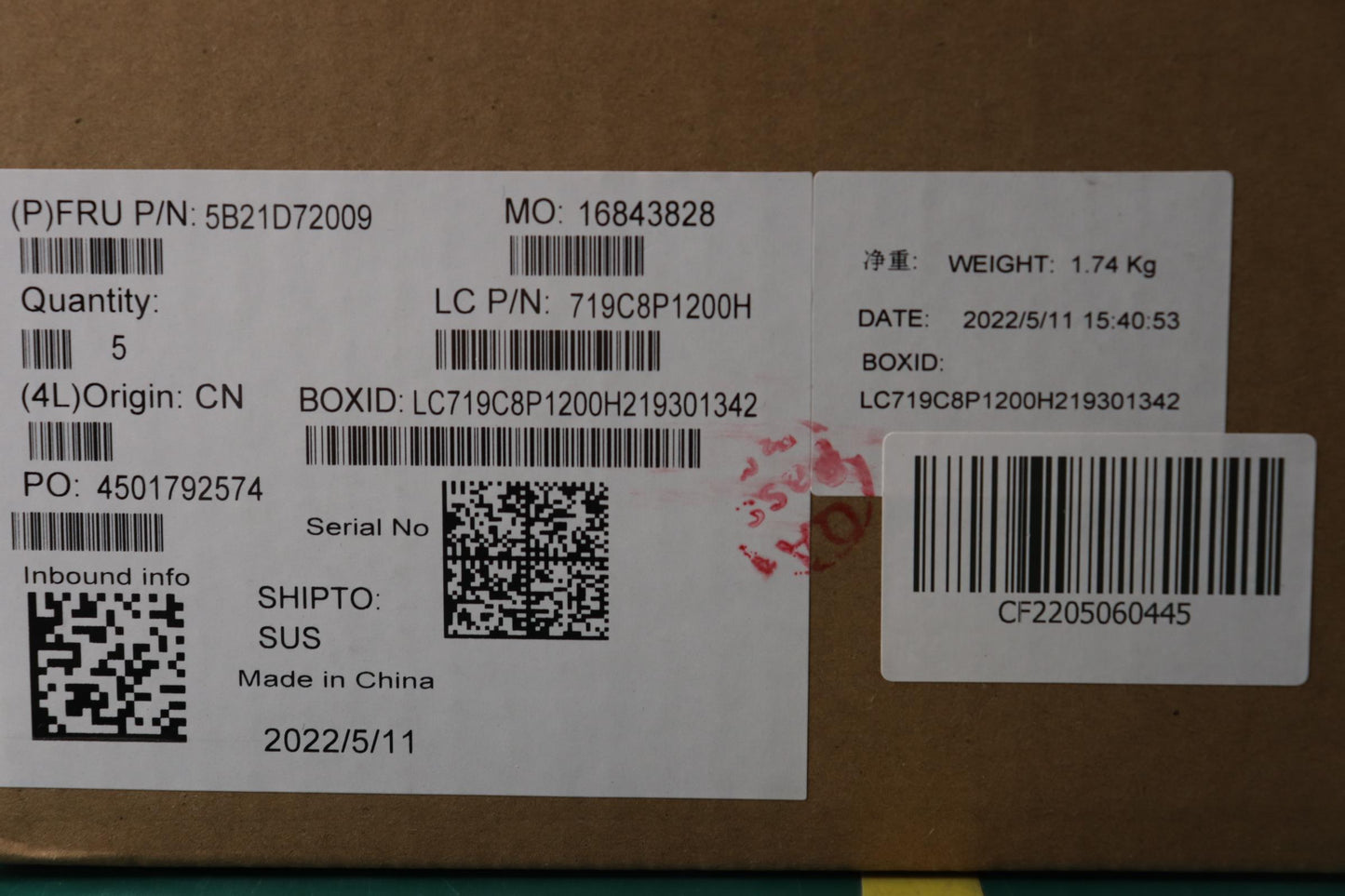 Lenovo Bdplanar Lwin R95900Hx_Rtx3060 - 5B21D72009