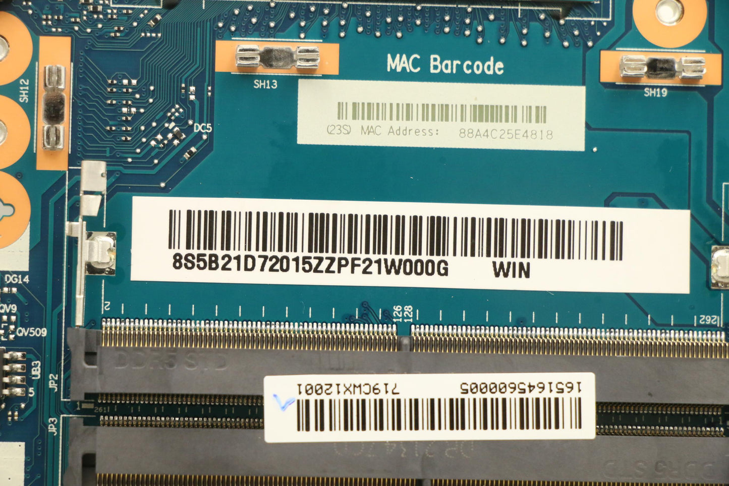 Lenovo Bdplanar Mbl82Rfwini712700Hrtx - 5B21D72015
