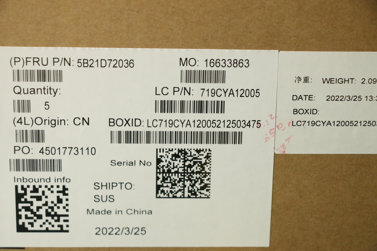 Lenovo Bdplanar Mbl82Rbwini712700Hrtx - 5B21D72036