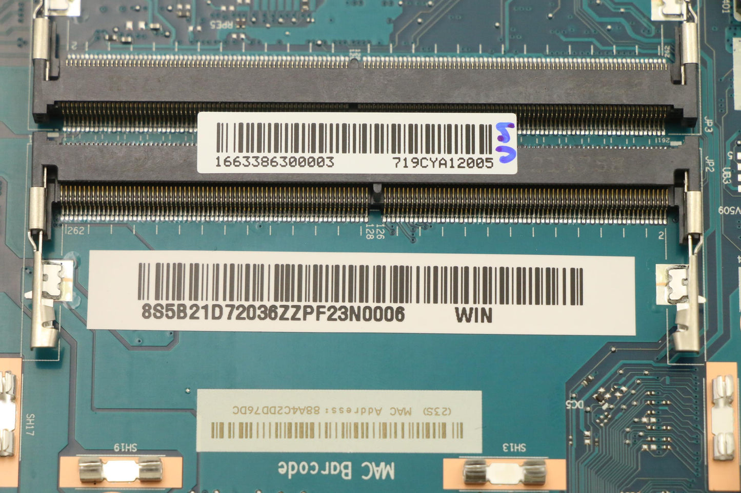 Lenovo Bdplanar Mbl82Rbwini712700Hrtx - 5B21D72036
