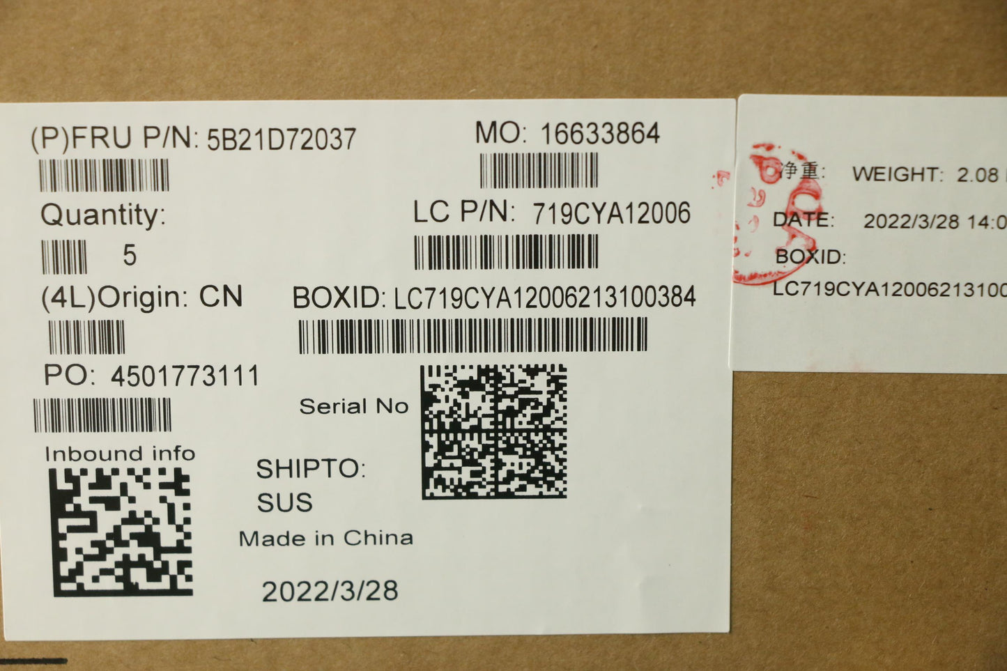 Lenovo Bdplanar Mbl82Rbnoki712700Hrtx - 5B21D72037